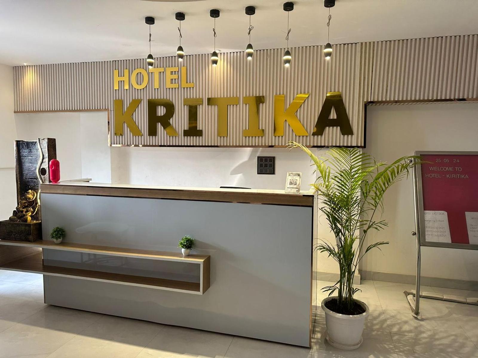Hotel Kritika Greater Noida Eksteriør billede