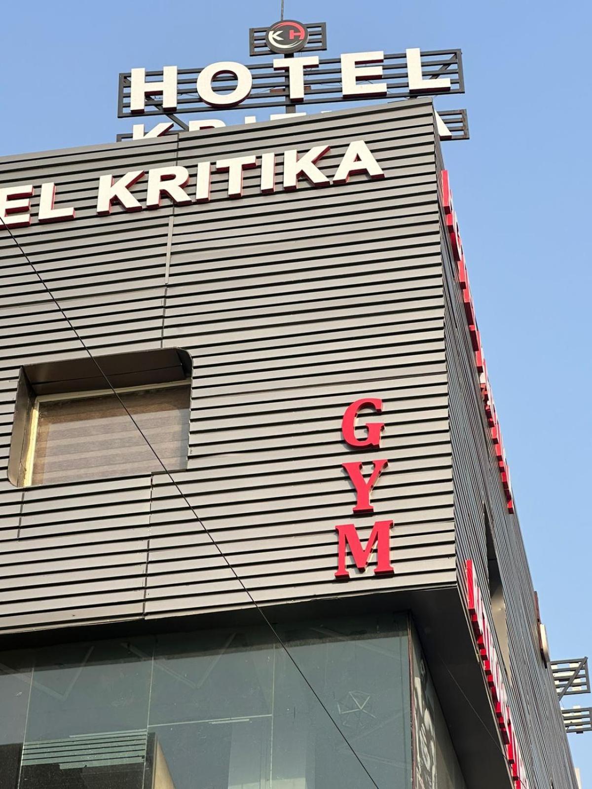 Hotel Kritika Greater Noida Eksteriør billede